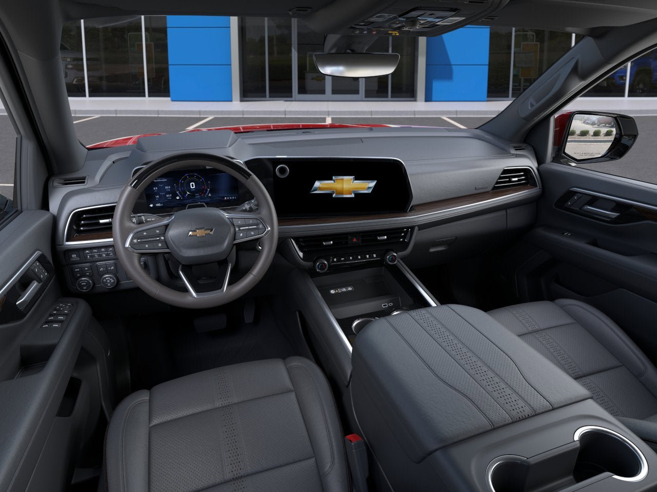 New 2026 Chevrolet Tahoe High Country AWD/4WD image 15