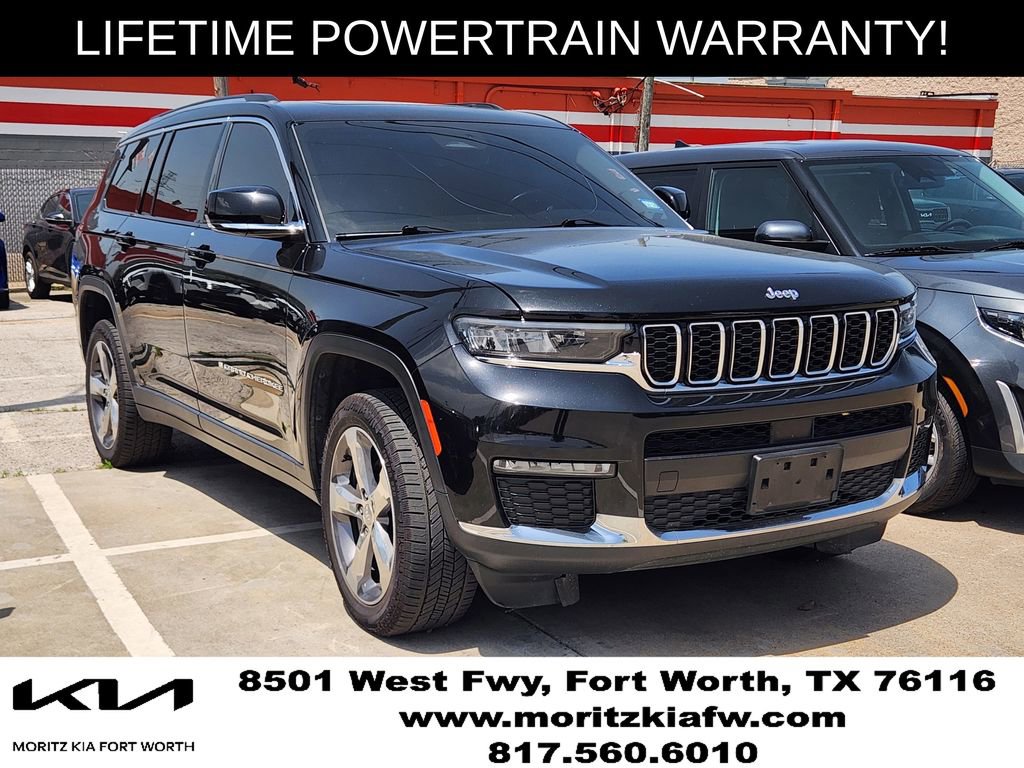 Used 2021 Jeep Grand Cherokee L Limited