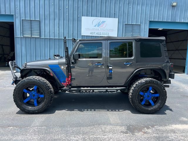 Used 2017 Jeep Wrangler Unlimited Sport w/ Quick Order Package 23S image 89