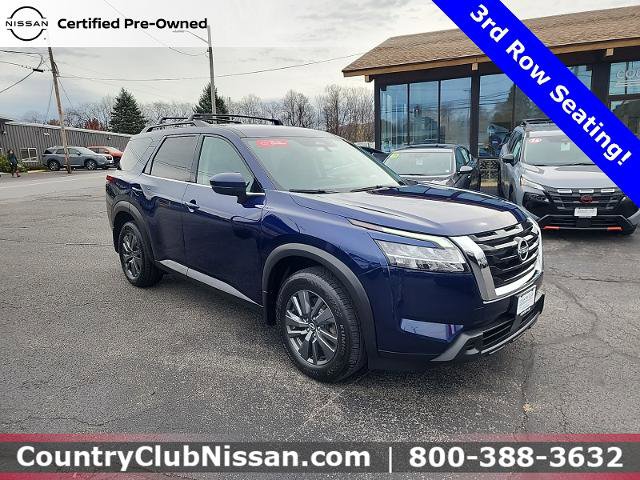 Certified 2022 Nissan Pathfinder SV image 1