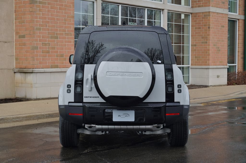Certified 2026 Land Rover Defender 110 S AWD/4WD image 5