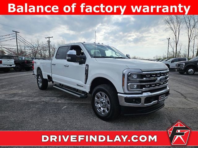 Used 2025 Ford F350 Lariat w/ Chrome Package image 1