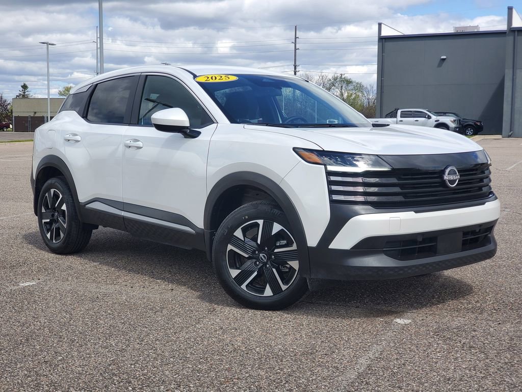 Used 2025 Nissan Kicks SV