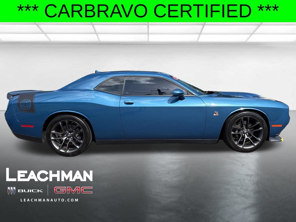 Used 2021 Dodge Challenger R/T Scat Pack RWD image 2