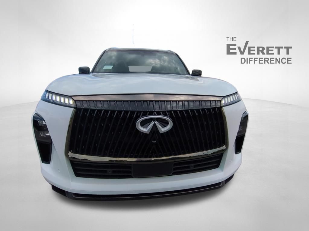 New 2027 INFINITI QX80 Autograph AWD/4WD image 2