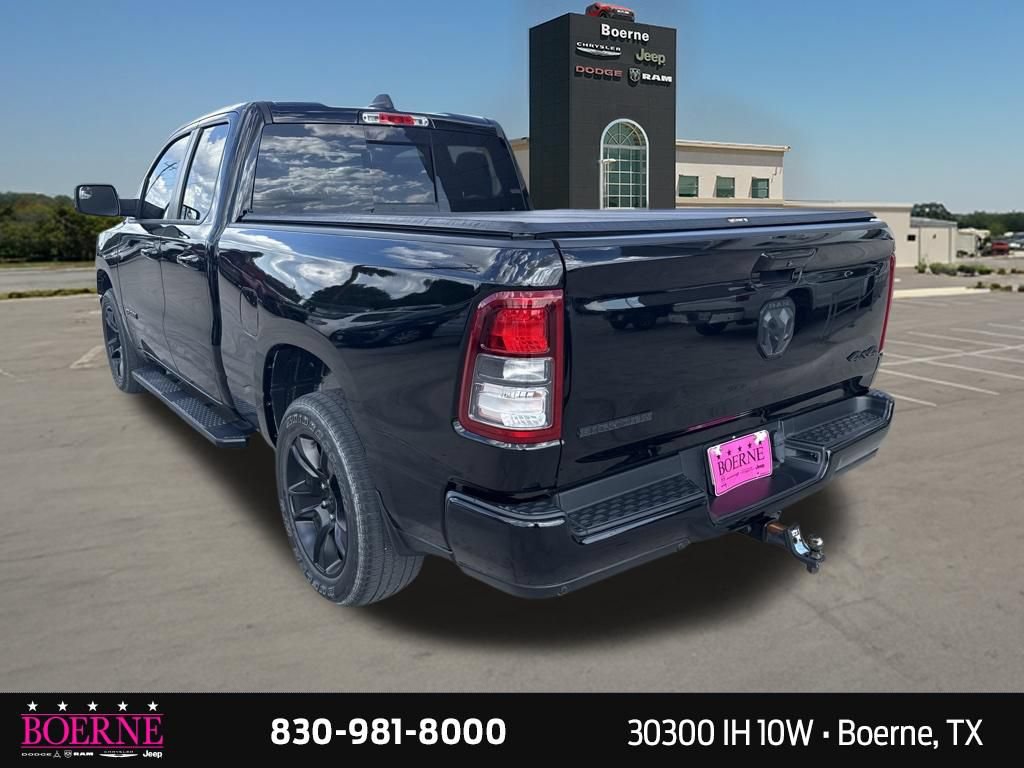 Used 2023 RAM 1500 Big Horn AWD/4WD image 9