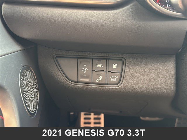 Used 2021 Genesis G70 3.3T w/ Sport Package image 25