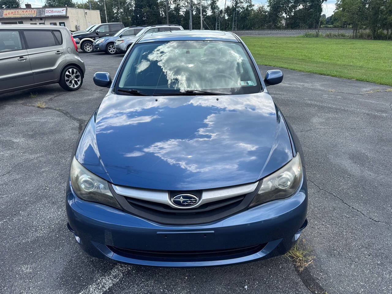 Used 2011 Subaru Impreza 2.5i Premium w/ PWR Moonroof Value Pkg AWD/4WD image 10