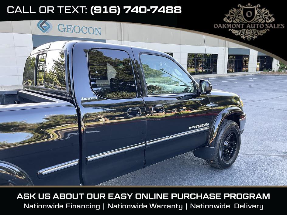 Used 2002 Toyota Tundra Limited AWD/4WD image 10