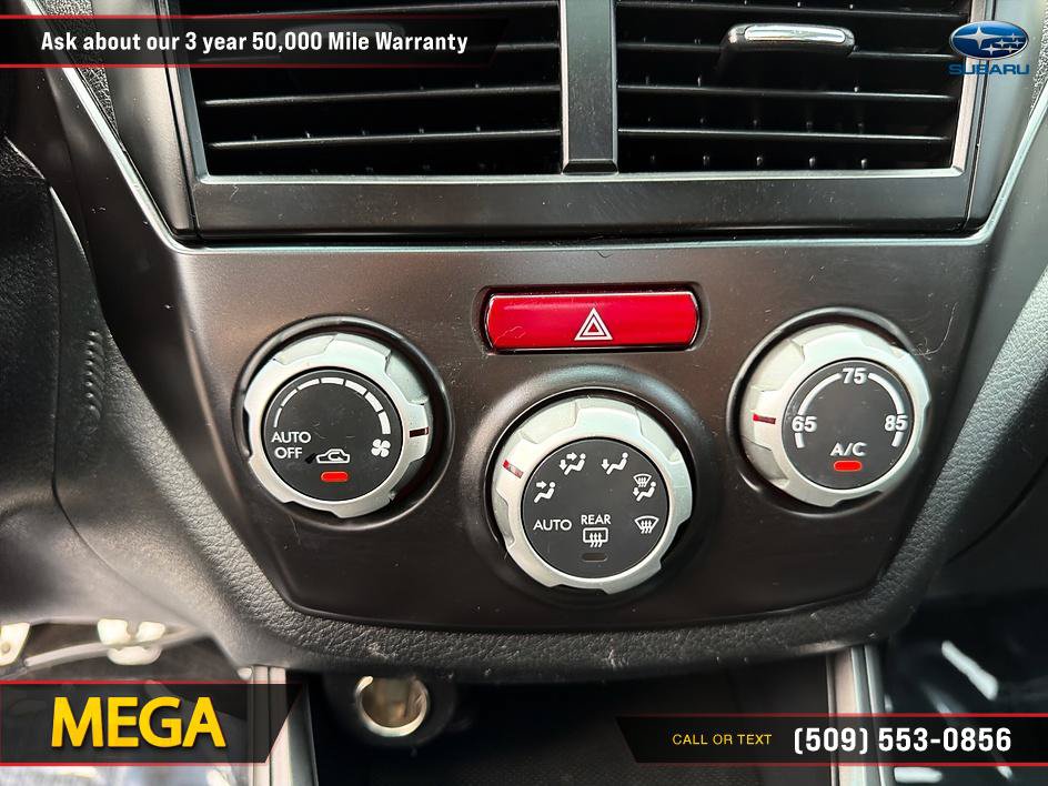 Used 2013 Subaru Impreza WRX Limited AWD/4WD image 30