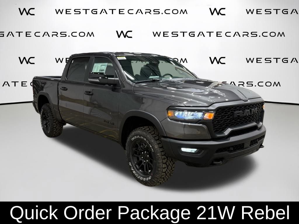 New 2026 RAM 1500 Rebel image 4