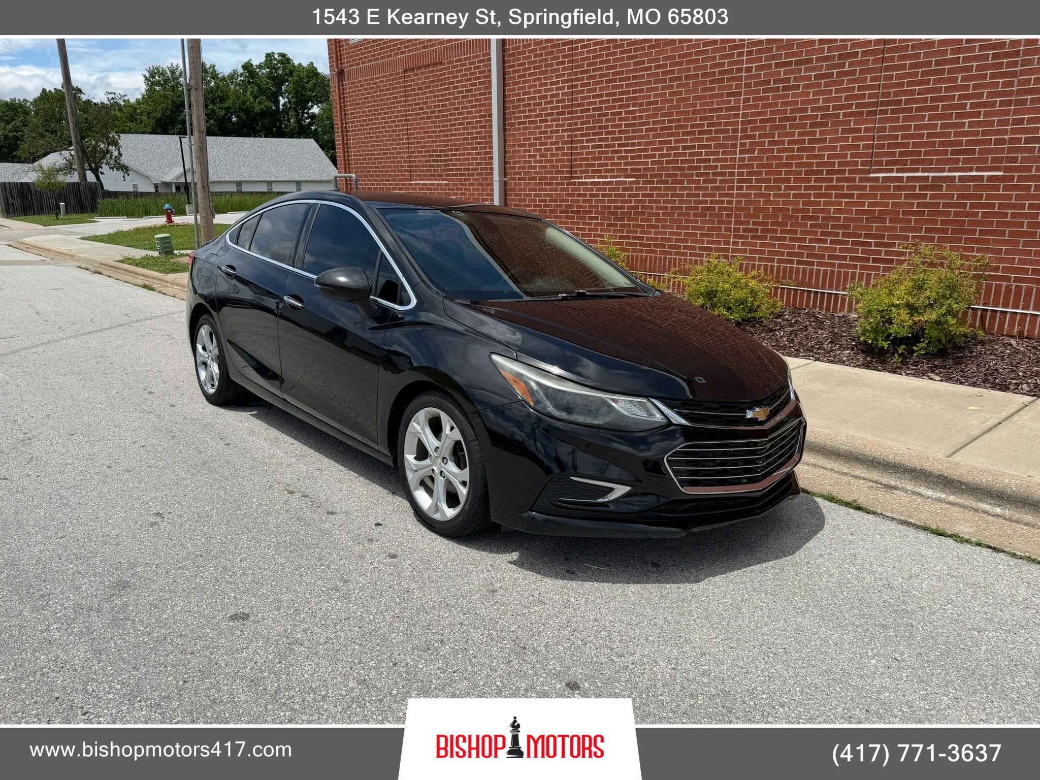 Used 2016 Chevrolet Cruze Premier w/ Enhanced Convenience Package FWD image 8