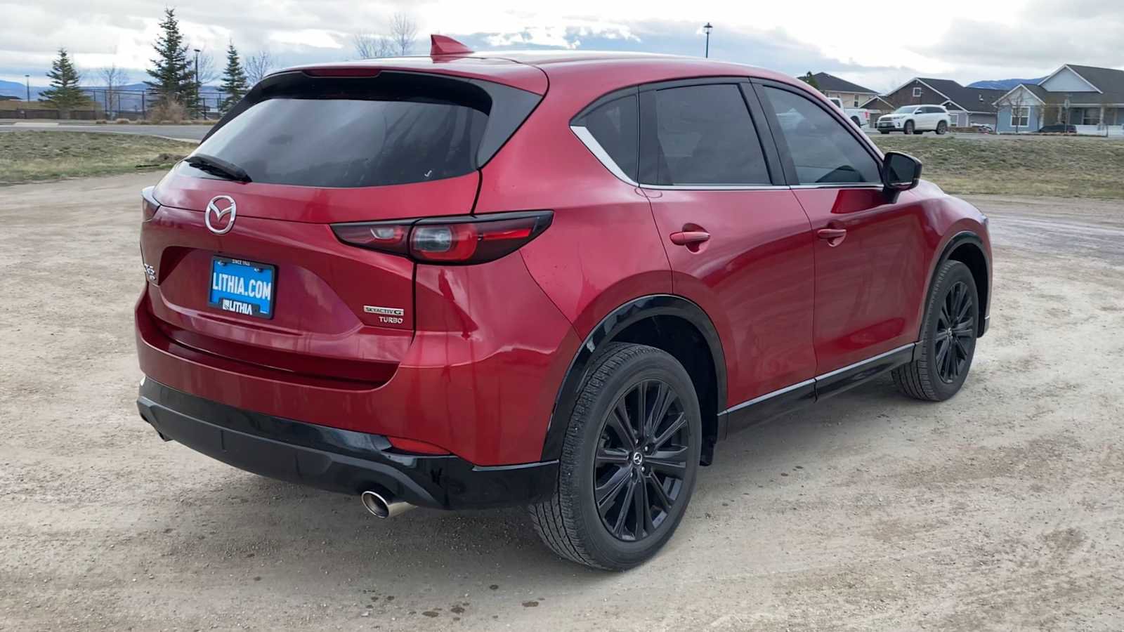 Used 2023 MAZDA CX-5 AWD 2.5 Turbo image 8