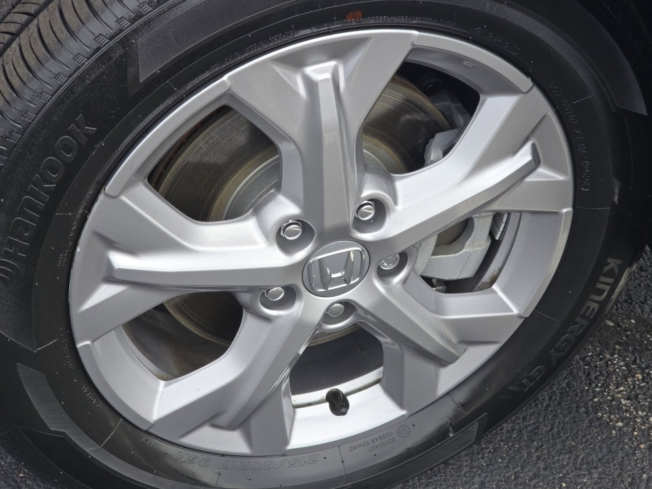 Used 2025 Honda HR-V LX image 7