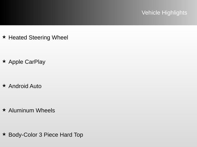 Used 2025 Jeep Wrangler Unlimited Sahara AWD/4WD image 7