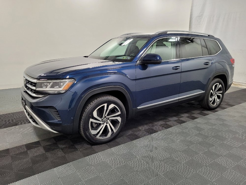 Used 2021 Volkswagen Atlas SEL Premium image 2