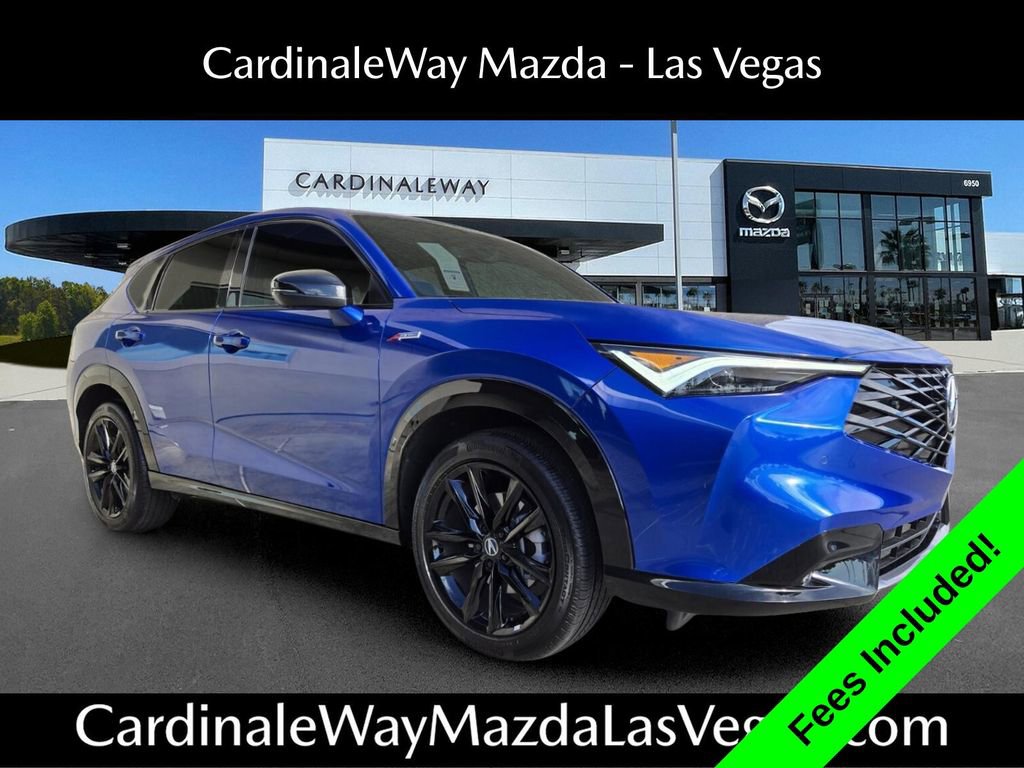 Used 2025 Acura ADX A-Spec