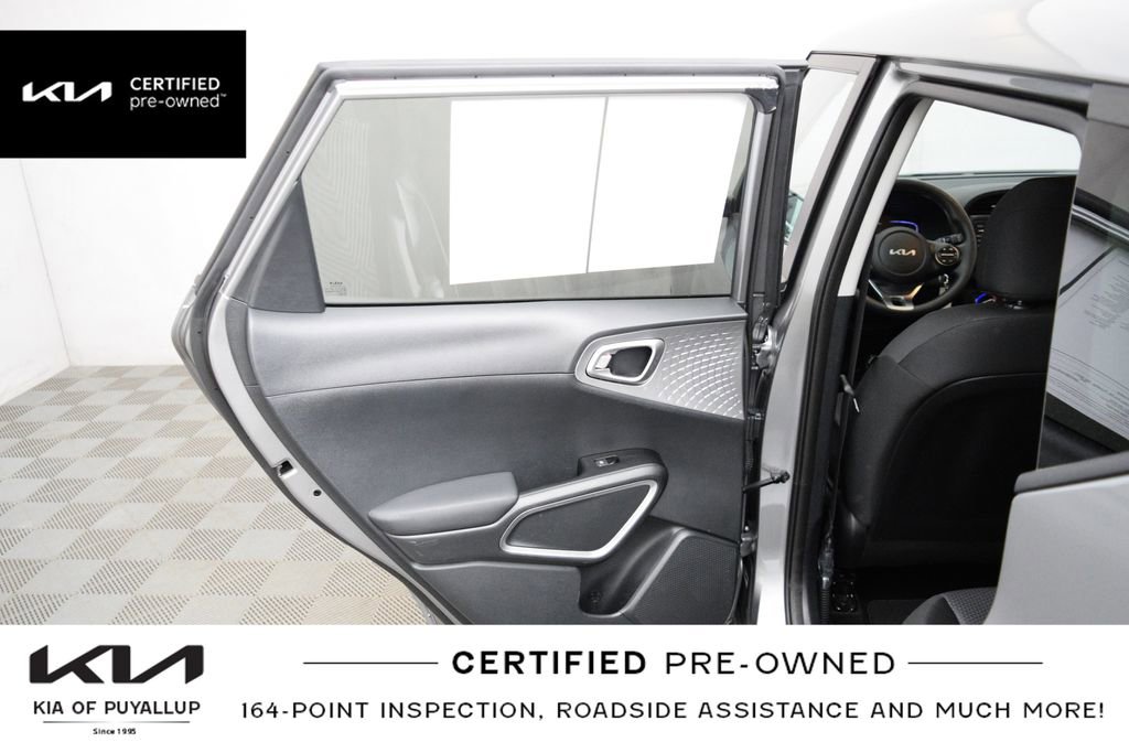 Certified 2025 Kia Soul S FWD image 12
