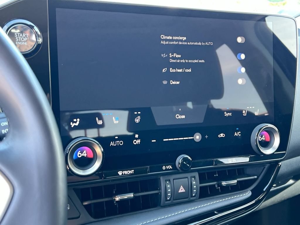 Certified 2025 Lexus NX 350 AWD w/ Cold Area Package image 17