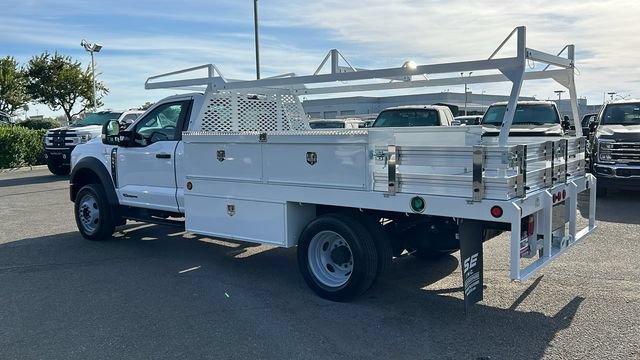 New 2025 Ford F550 2WD Regular Cab Super Duty image 3
