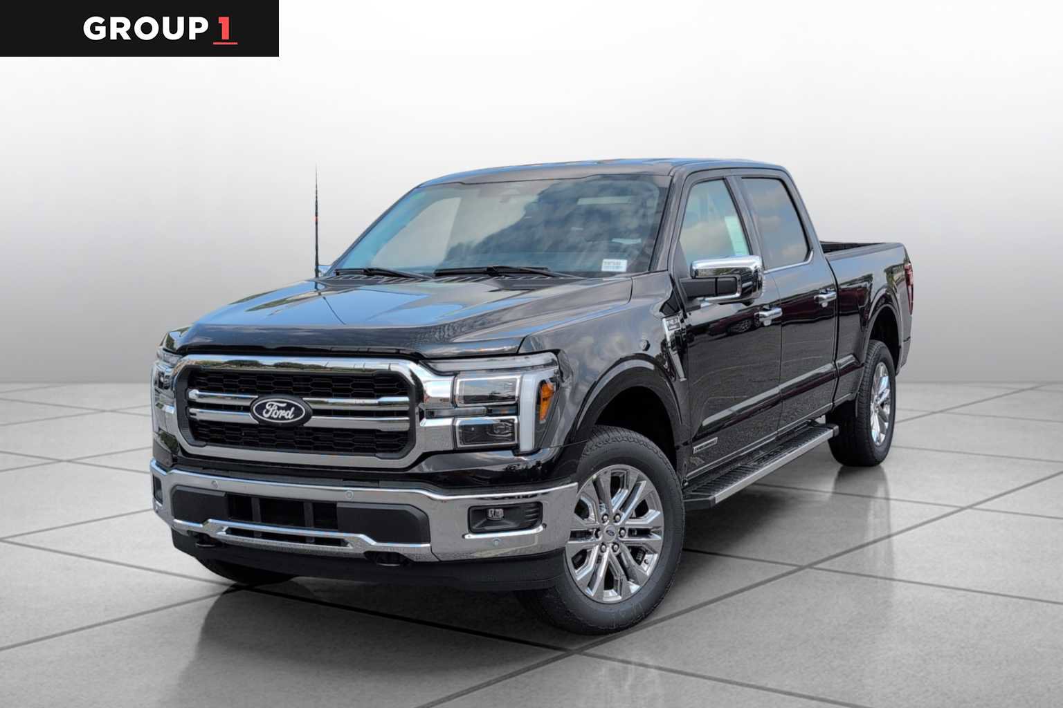 New 2025 Ford F150 Lariat w/ Equipment Group 502A High