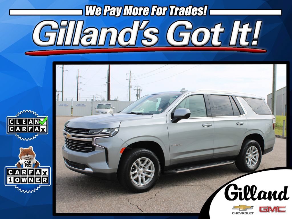 Used 2024 Chevrolet Tahoe LT