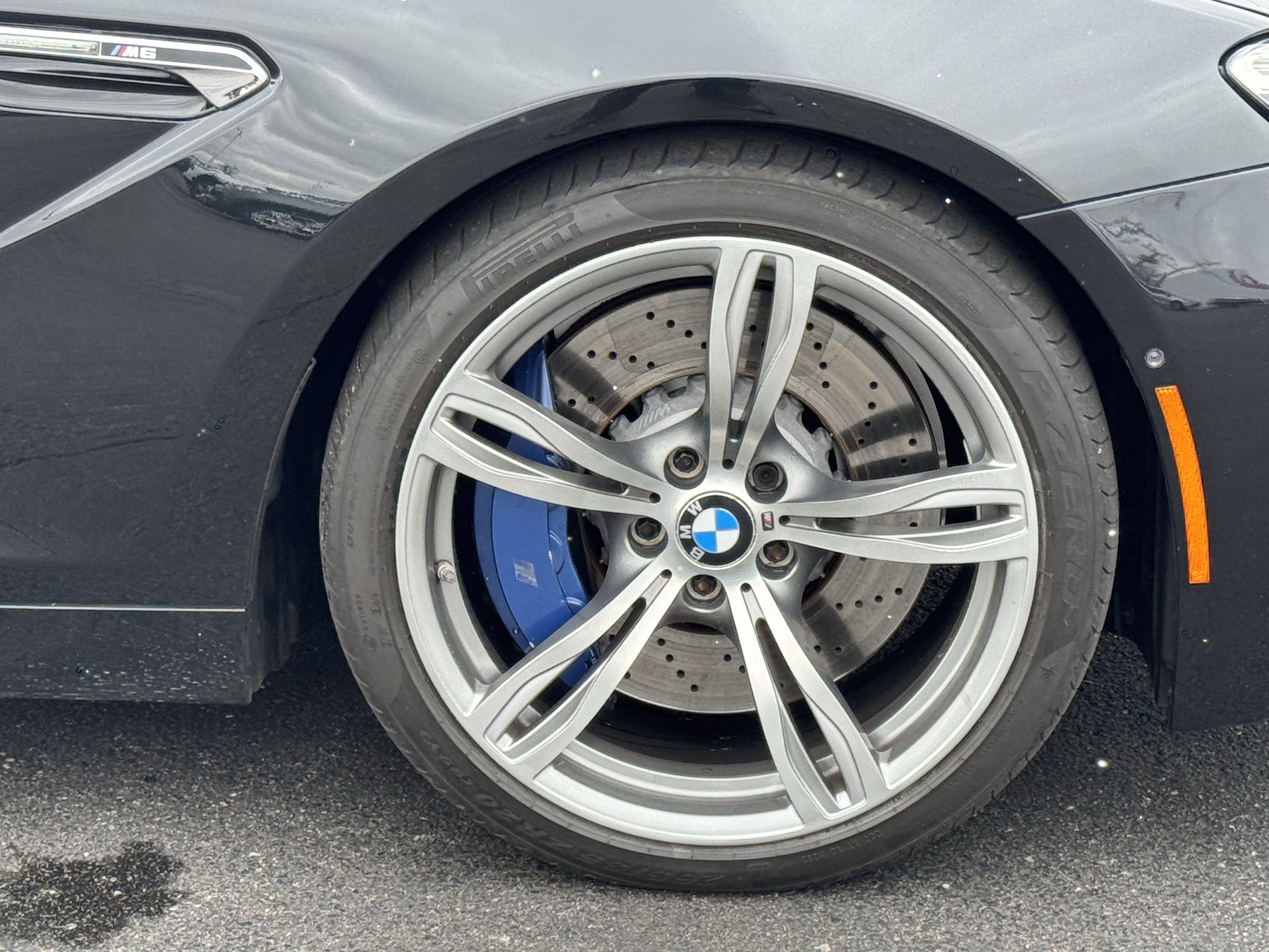 Used 2016 BMW M6 Convertible w/ Executive Package image 17