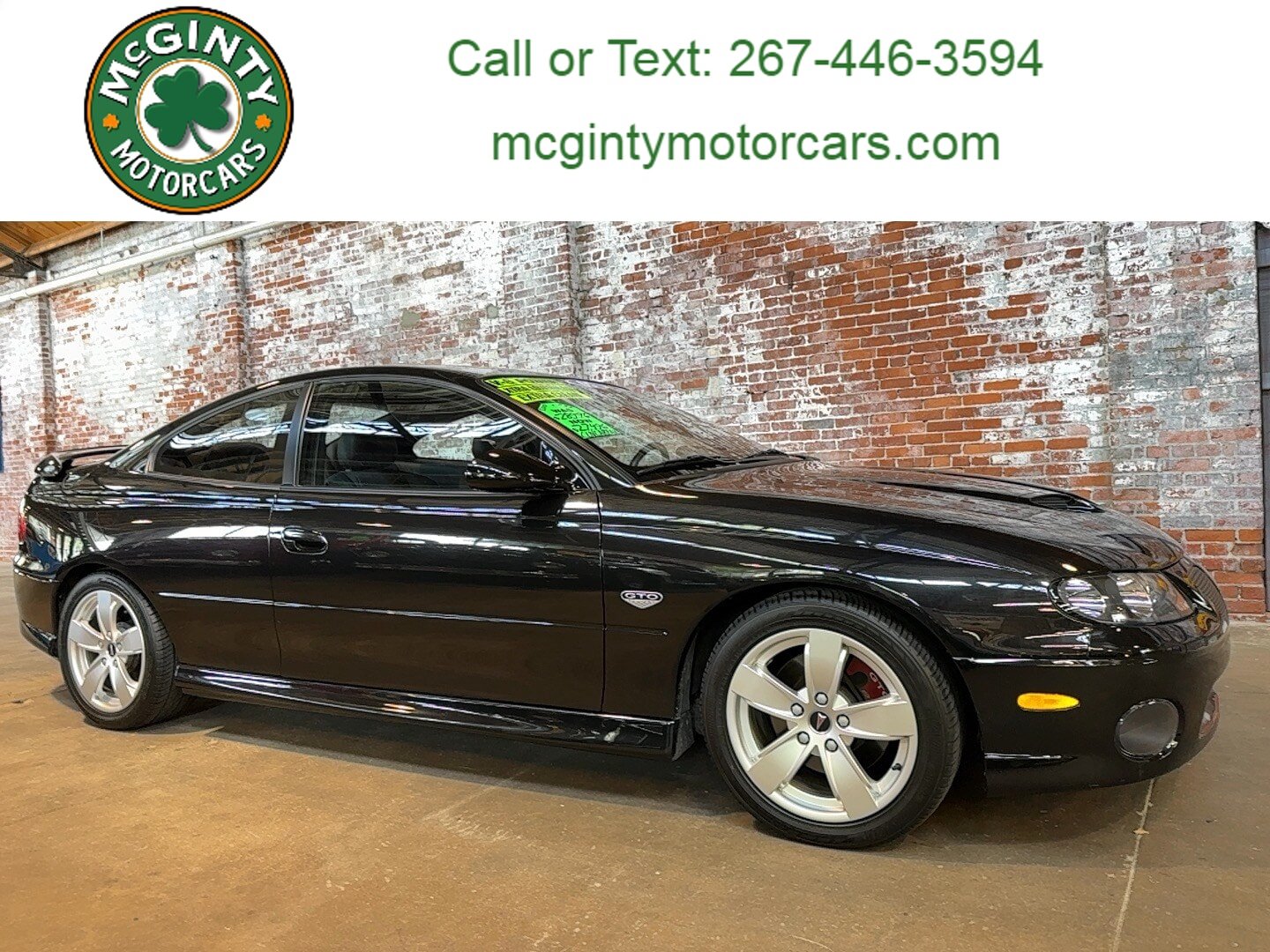 Used 2005 Pontiac GTO