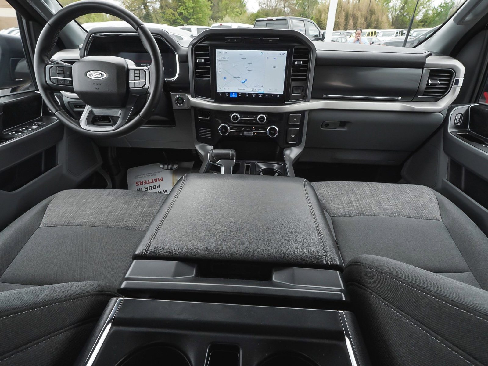 Used 2023 Ford F150 Lightning XLT AWD/4WD image 35