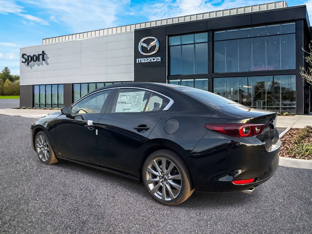 New 2026 MAZDA MAZDA3 2.5 S Sedan w/ Preferred Pkg FWD image 6