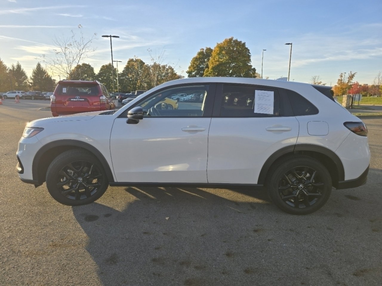 Certified 2025 Honda HR-V Sport image 15