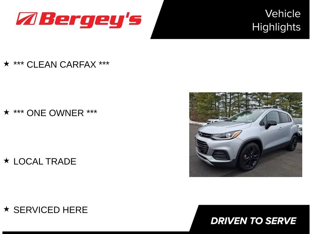 Certified 2020 Chevrolet Trax LT w/ Redline Edition image 4