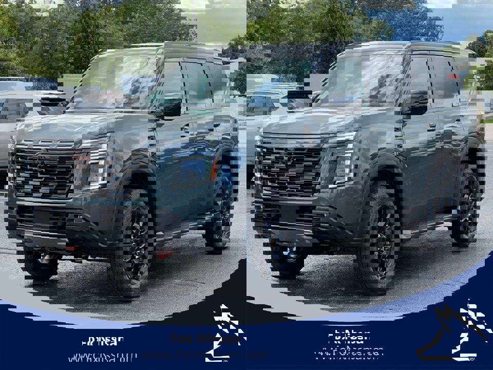 New 2025 Nissan Armada PRO-4X