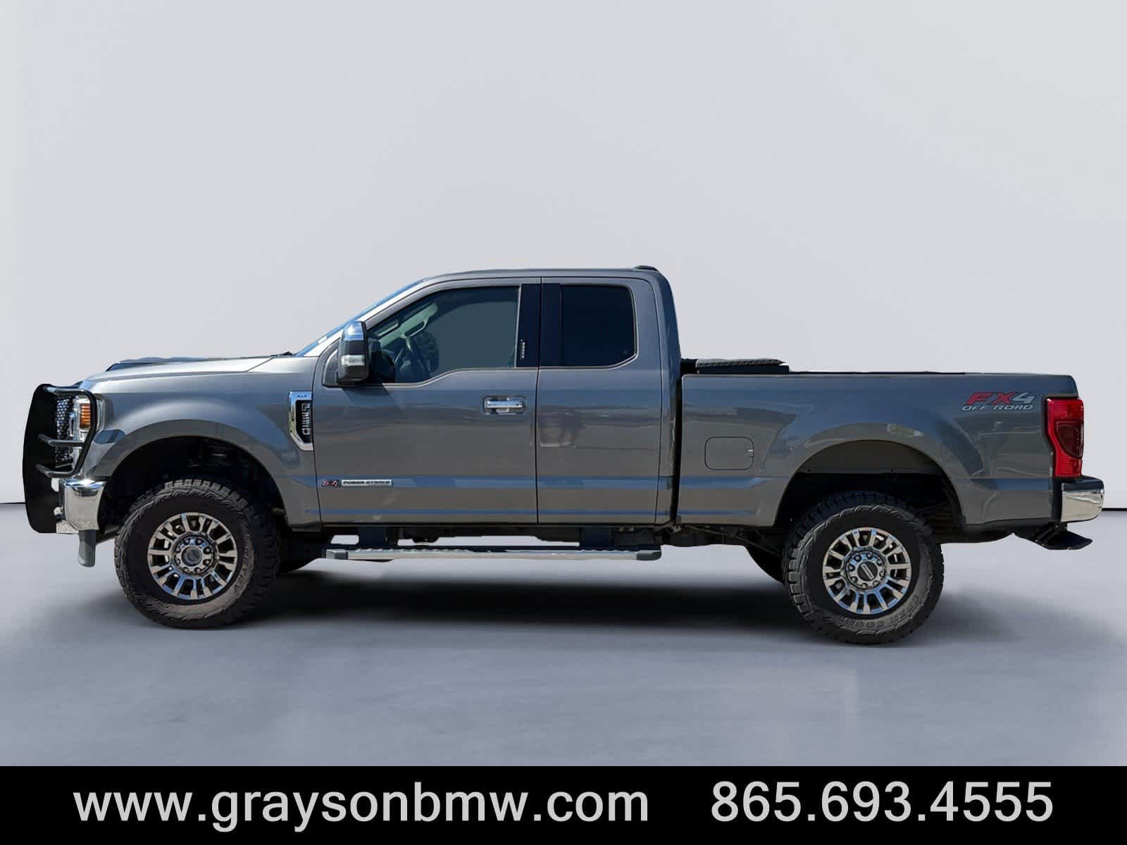 Used 2022 Ford F250 XLT w/ XLT Premium Package AWD/4WD image 6
