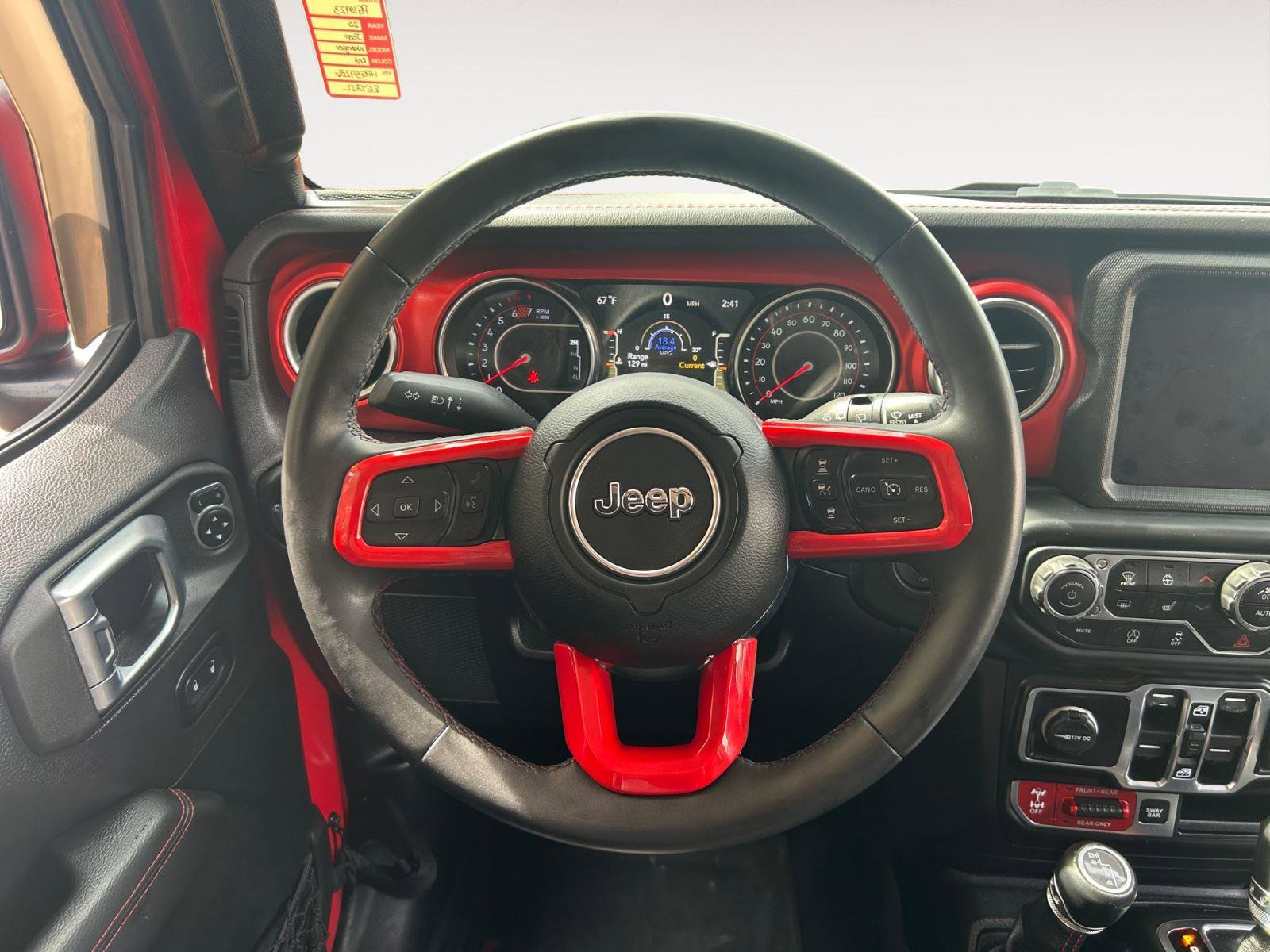 Used 2020 Jeep Wrangler Unlimited Rubicon image 12