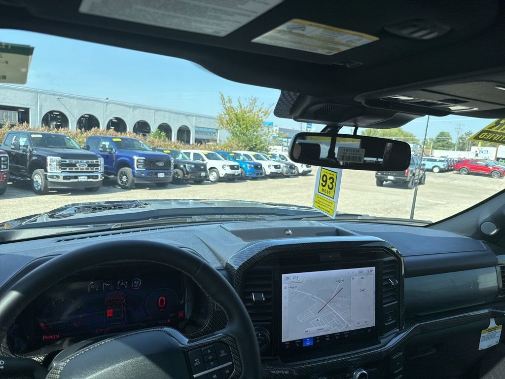 New 2025 Ford F150 Lariat w/ Equipment Group 501A Mid image 32