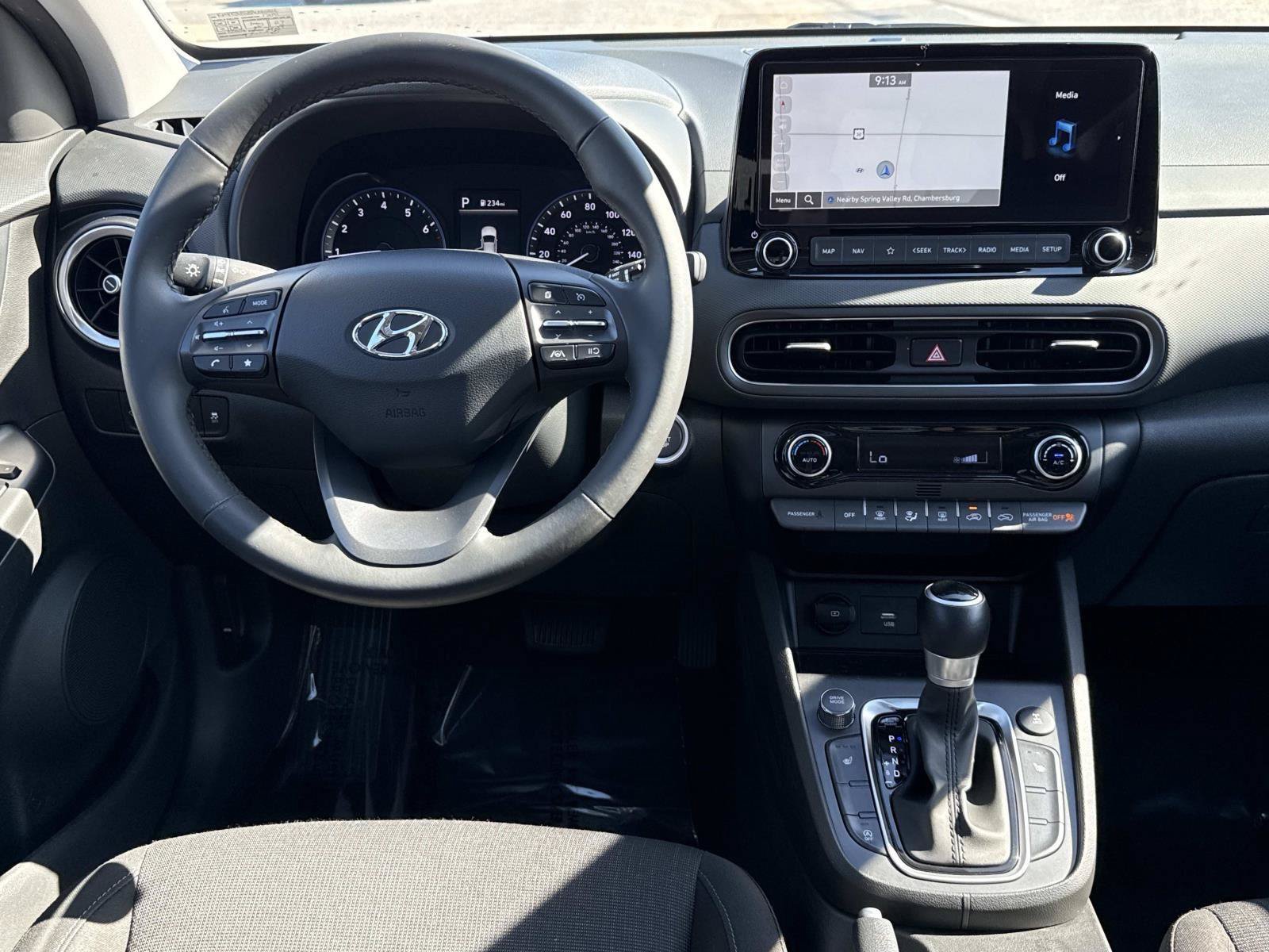 Used 2023 Hyundai Kona SEL w/ Convenience Package AWD/4WD image 2