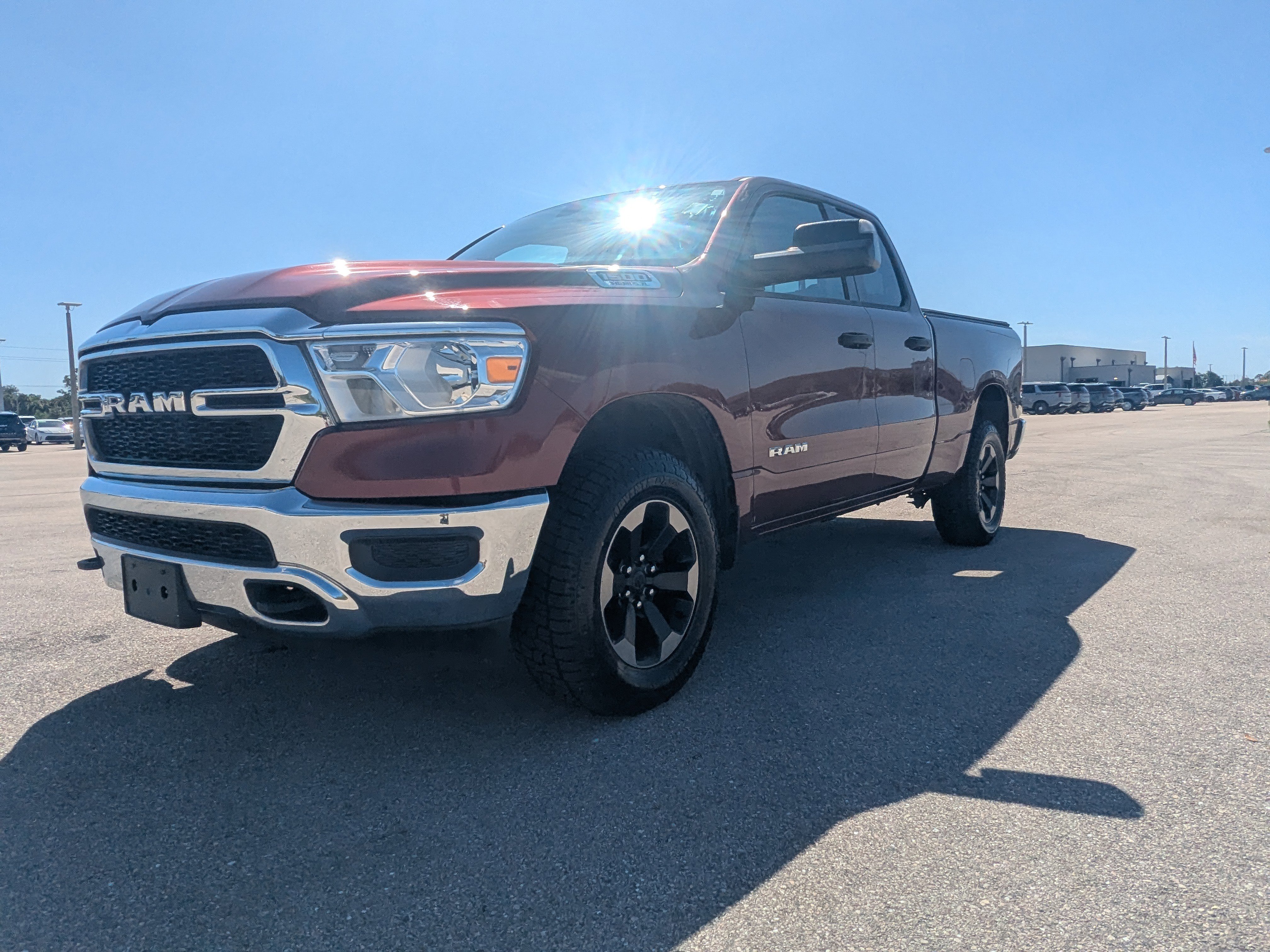 Used 2019 RAM 1500 Tradesman AWD/4WD image 9