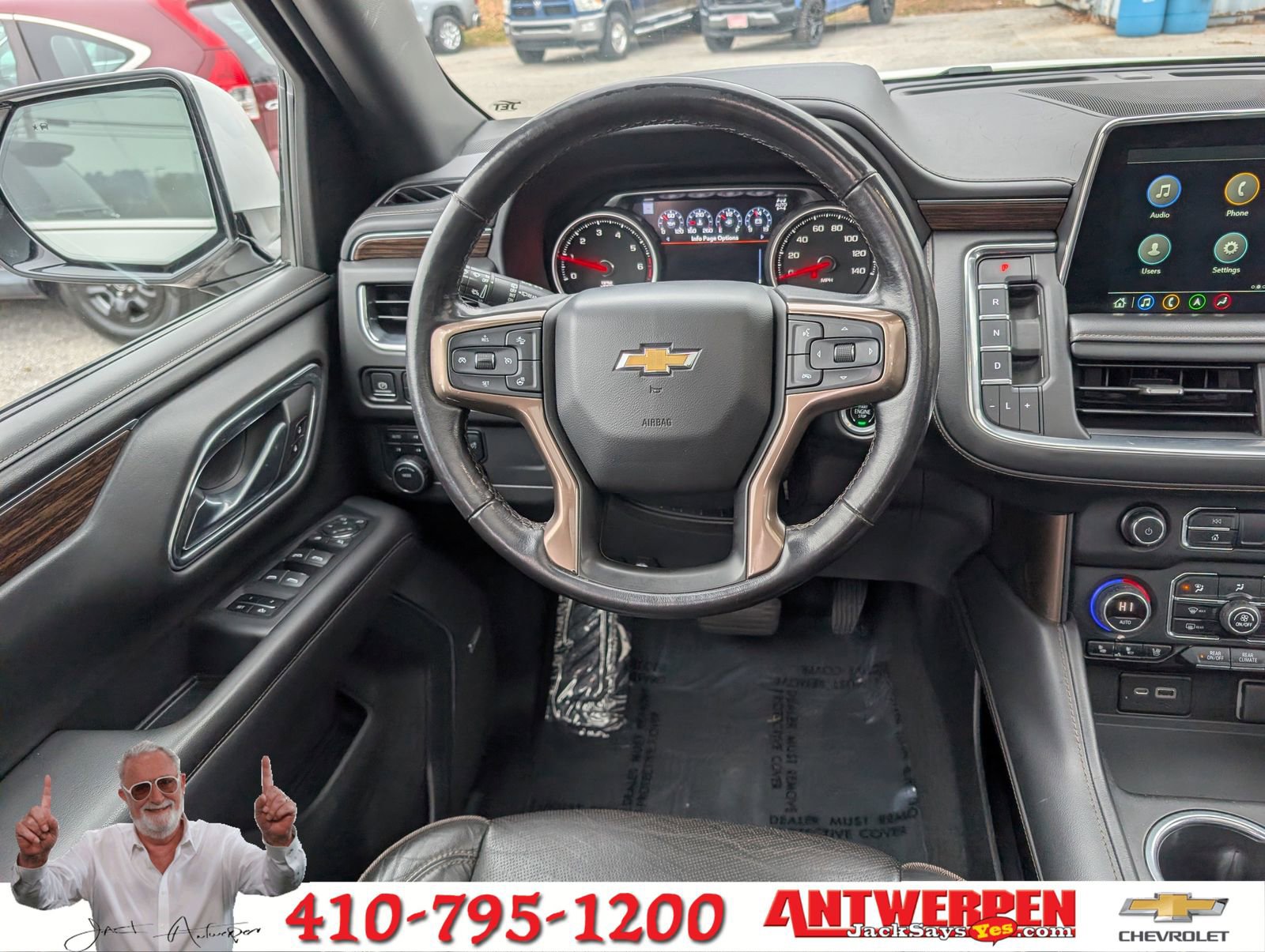 Used 2021 Chevrolet Suburban High Country image 22