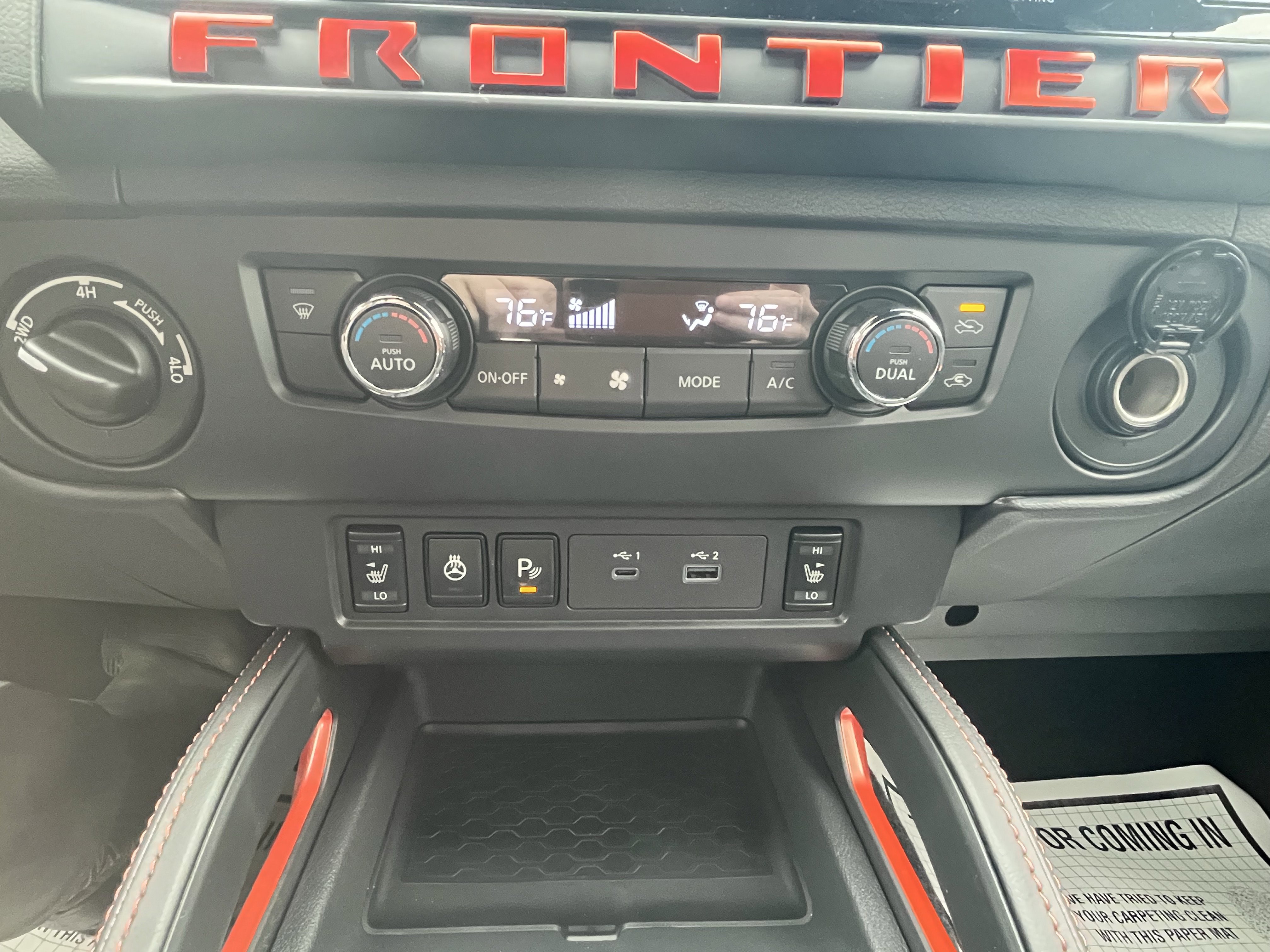 New 2026 Nissan Frontier PRO-4X AWD/4WD image 23
