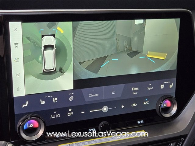 New 2025 Lexus TX 500h AWD image 20