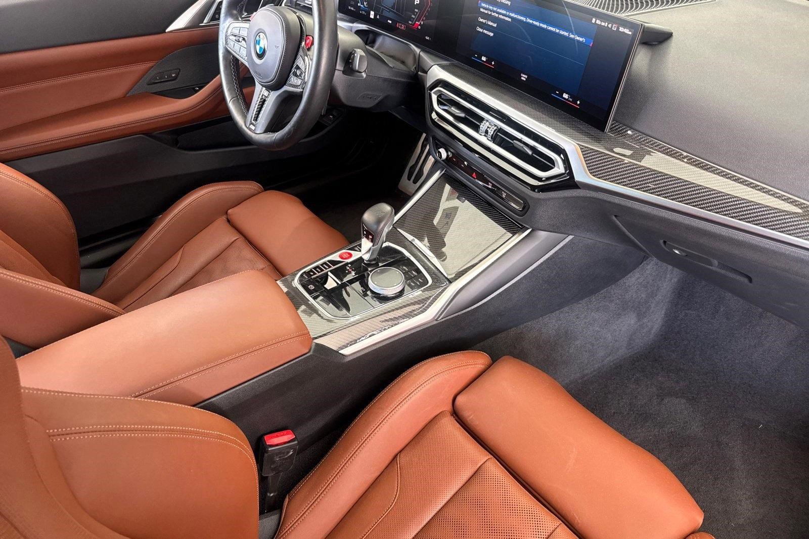 Used 2024 BMW M4 xDrive Competition w/ Executive Package AWD/4WD image 33
