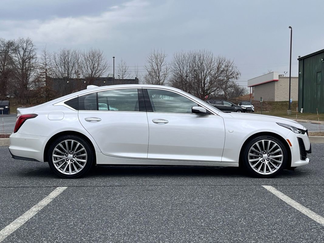 Used 2021 Cadillac CT5 Premium Luxury w/ Platinum Package image 9