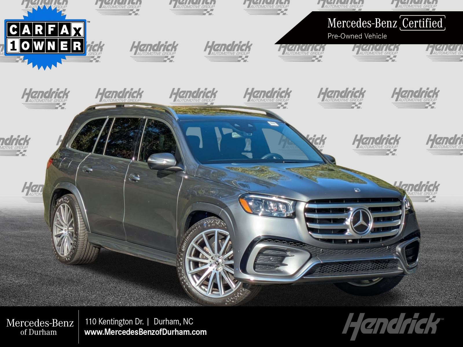 Used 2025 Mercedes-Benz GLS 450 4MATIC