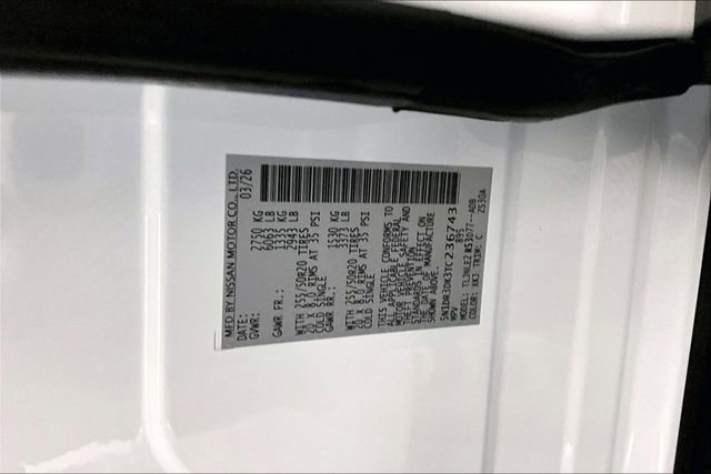 New 2026 Nissan Pathfinder Platinum image 44