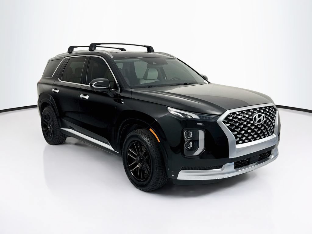 Used 2021 Hyundai Palisade Calligraphy w/ Cargo Package AWD/4WD image 3