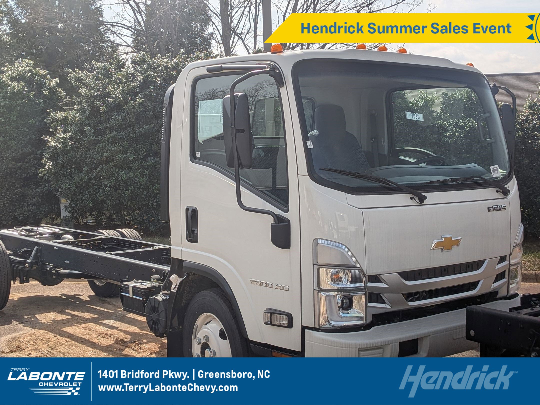 New 2025 Chevrolet Low Cab Forward 5500XG RWD video 1