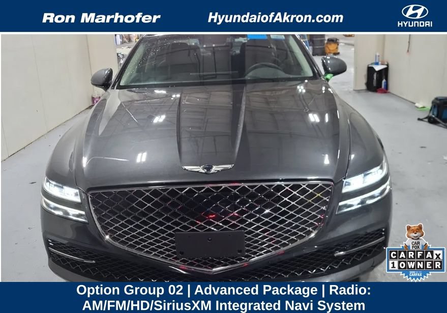 Used 2021 Genesis G80 2.5T w/ Advanced Package
