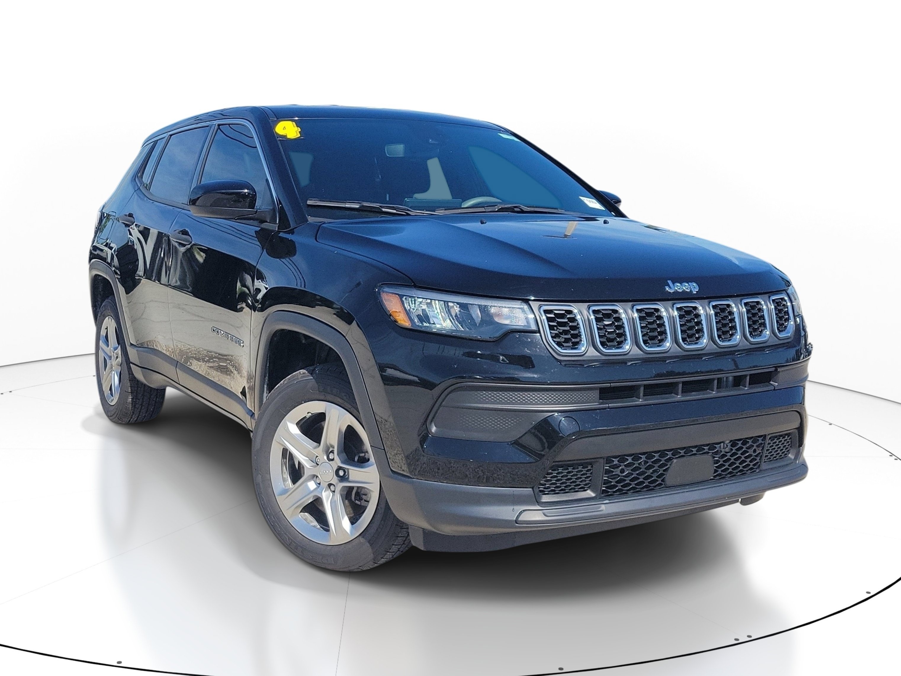 Used 2024 Jeep Compass Sport AWD/4WD image 1