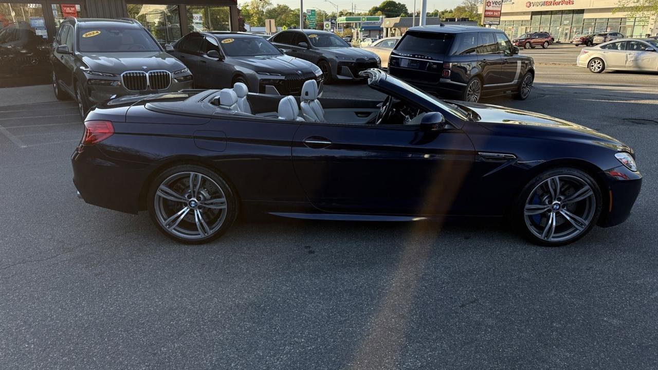 Used 2016 BMW M6 Convertible RWD image 20